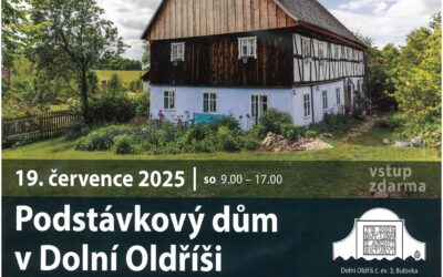 Dny lidové architektury: Podstávkový dům v Dolní Oldříši