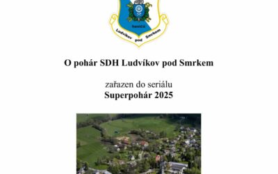 O pohár SDH Ludvíkov pod Smrkem