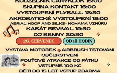 Letní slavnost v Bílém Potoce