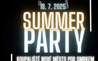 Summer Party na koupáku