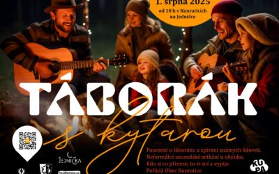 Táborák s kytarou