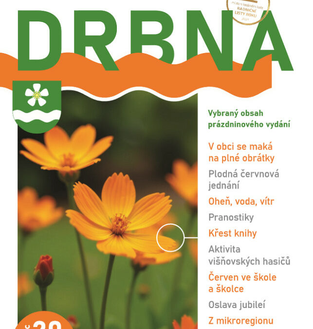 Višňovská drbna / Červenec a srpen 2025