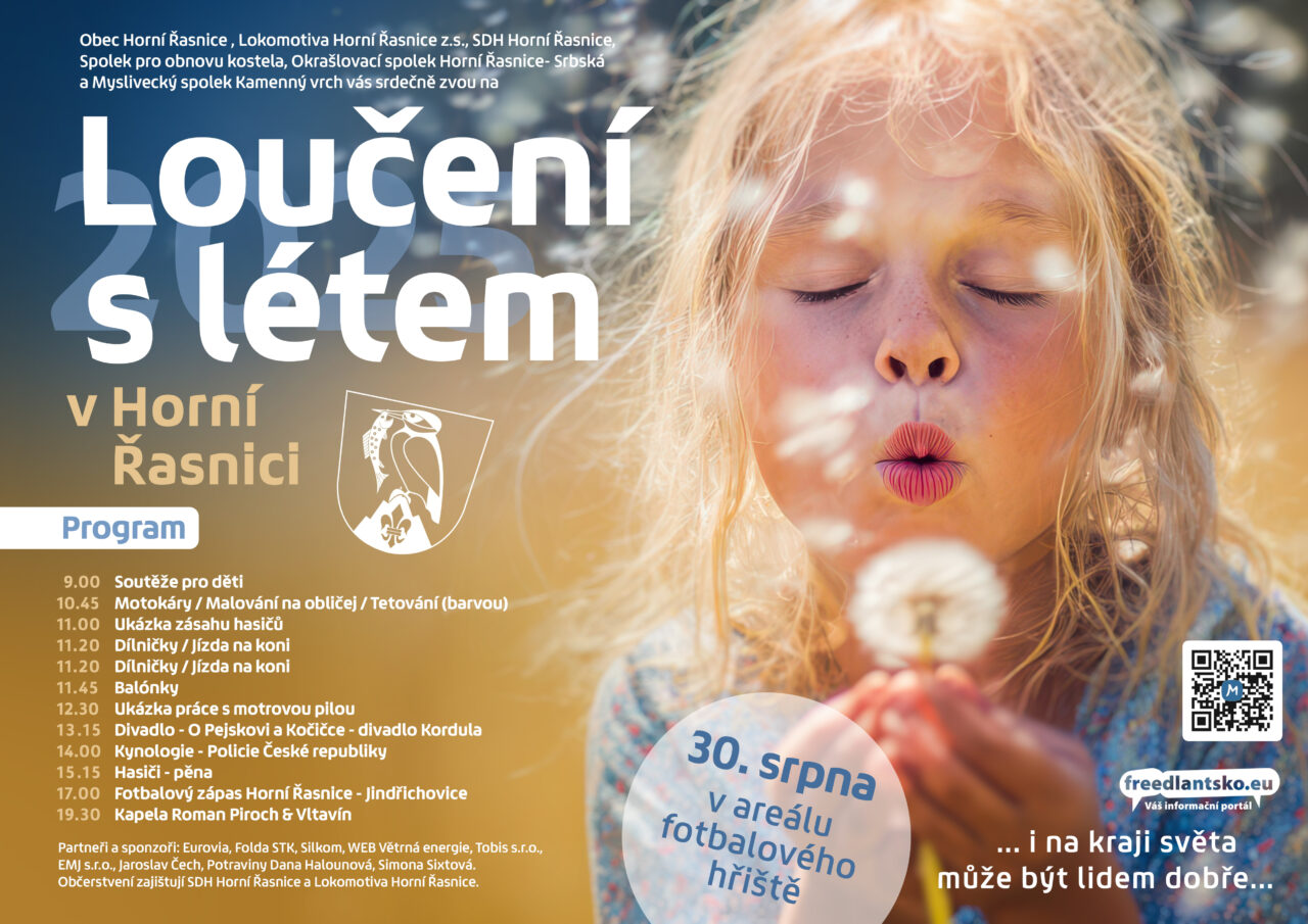 002 rozlouceni s letem horni rasnice 2025 plakat new