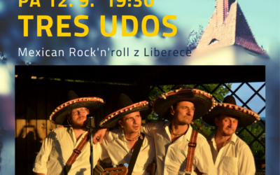 Hudební léto v zahradě: TRES UDOS