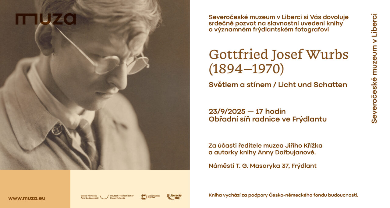 Pozvanka Wurbs kniha Frydlant