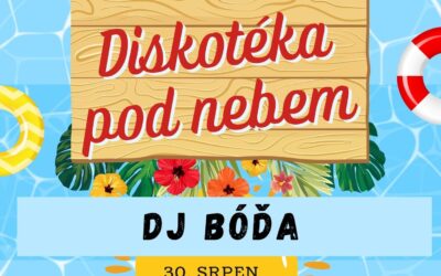 Diskotéka pod nebem