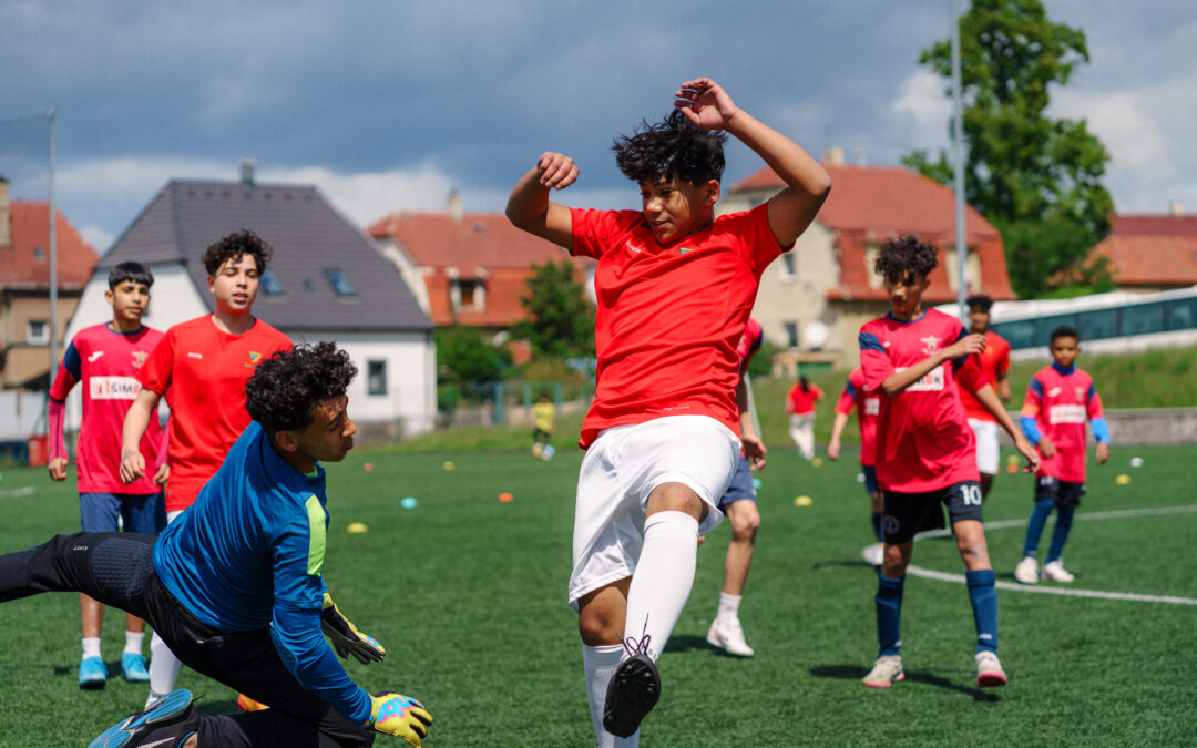 Free Club ve Frýdlantu rozšířil své aktivity díky Nadaci ČEZ