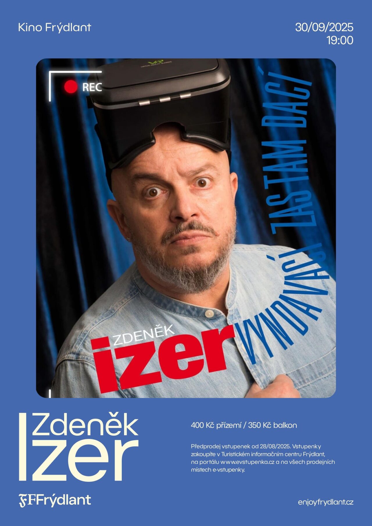 izer kino frydlant 2025