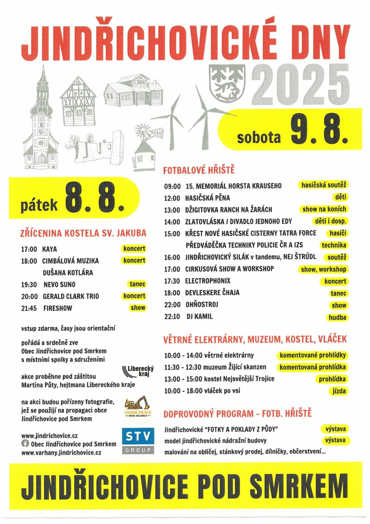 jindrichovicke dny 2025