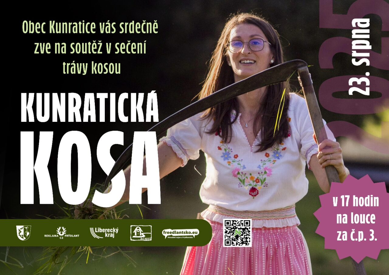 kunraticka kosa 2025