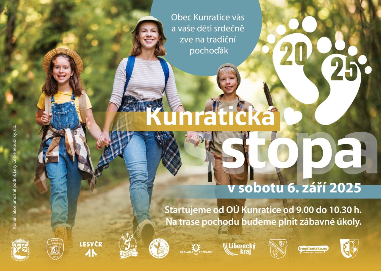 kunraticka stopa 2025
