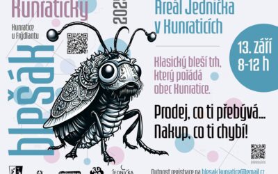 Kunratický blešák na Jedničce