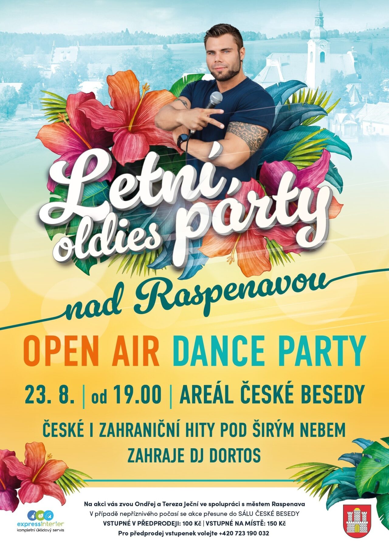 letni oldies party raspenava 2025