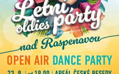 Letní oldies party nad Raspenavou