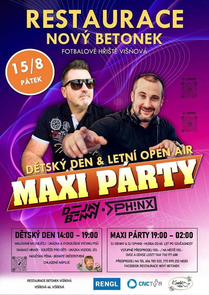 maxi party visnova 2025 freedlantsko