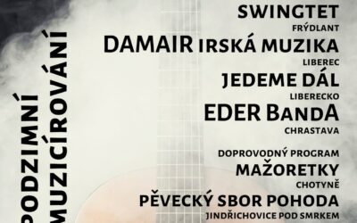 Podzimní muzicírovaní – 6. ročník