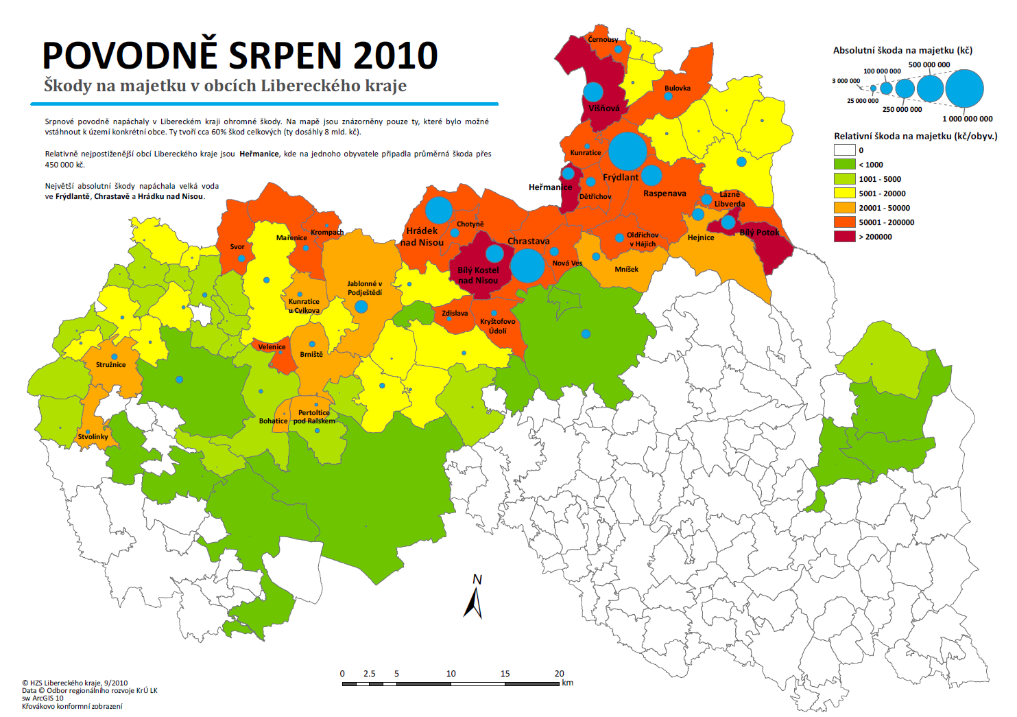 prehled povodne 2010