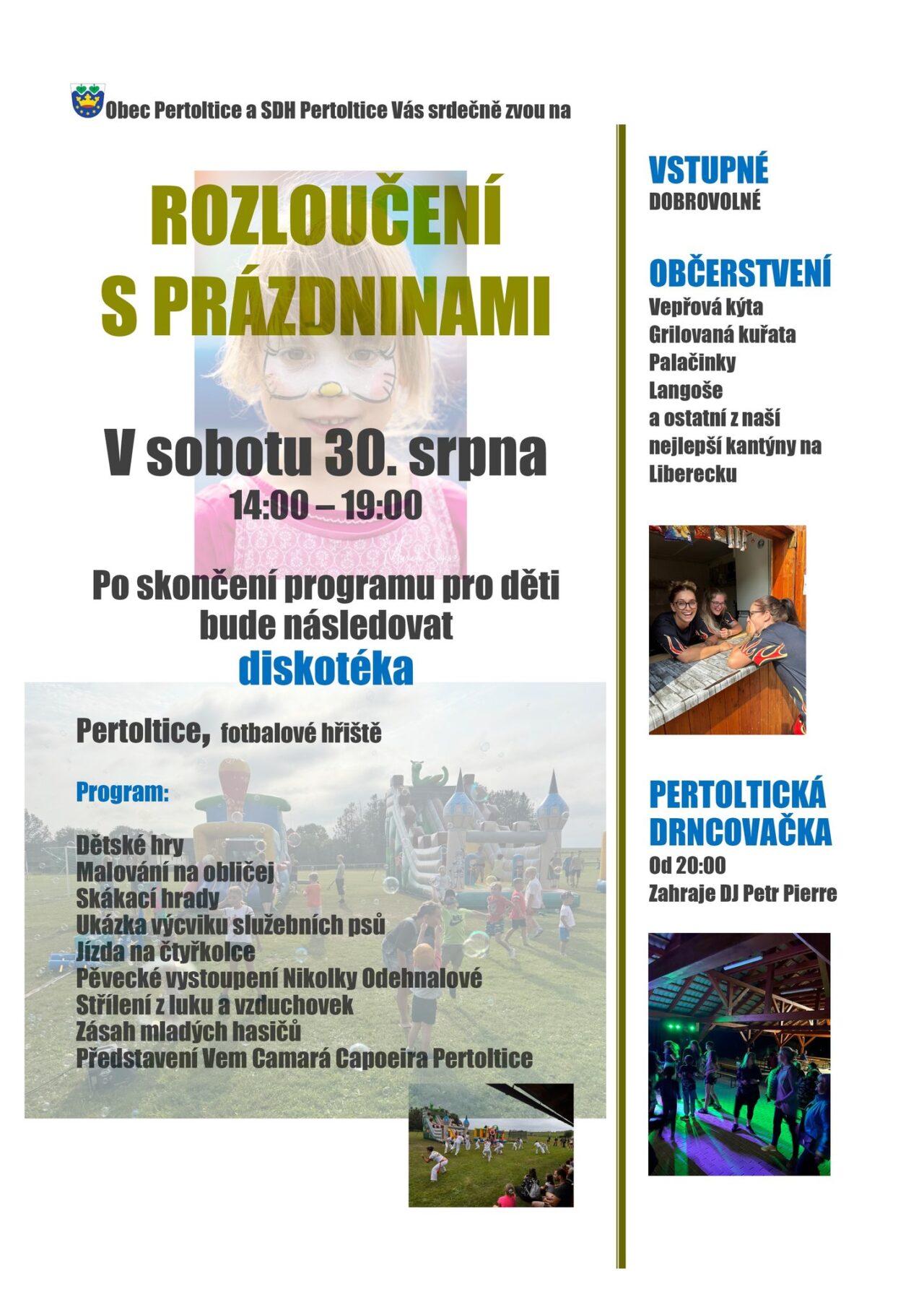 rozlouceni s letem pertoltice 2025