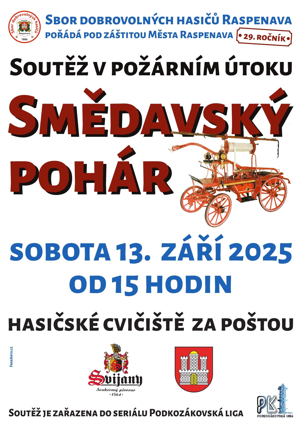 smedavsky pohar 2025 SDH Raspenava Freedlantsko