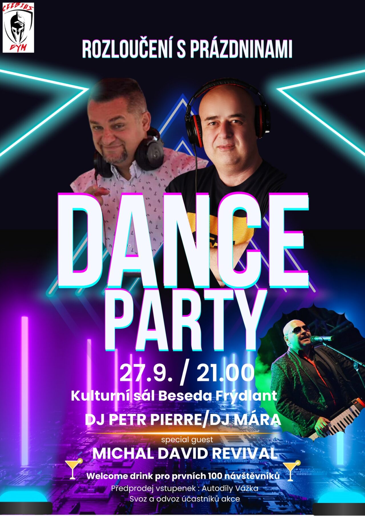 dance party beseda 2025