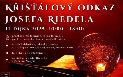 Křišťálový odkaz Josefa Riedela