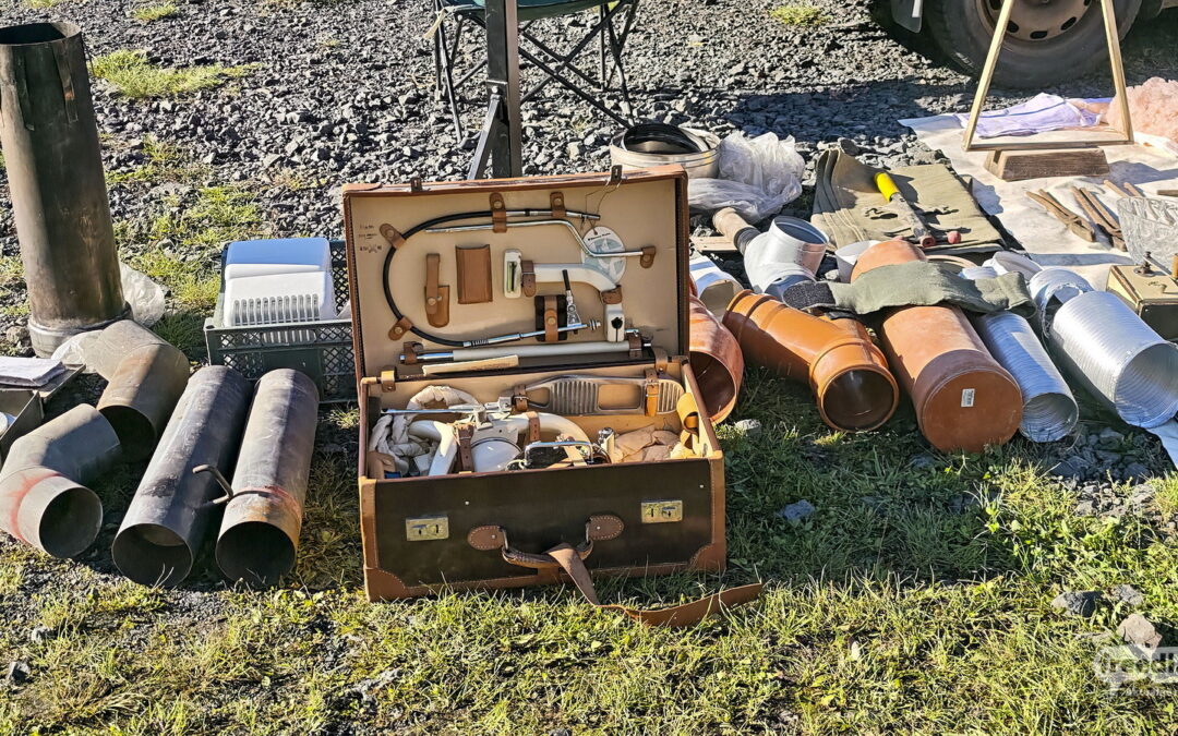 Raritní zubní vrtačka ozdobila třetí Kunratický blešák / Fotoreportáž