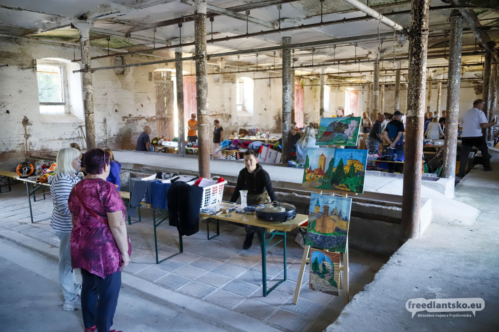 Kunratický blešák / Podzim 2025