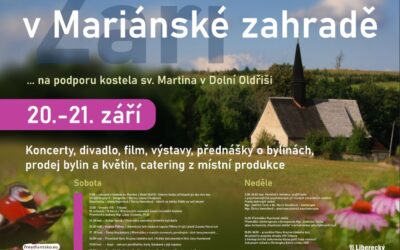 Akce na podporu záchrany kostela sv. Martina v Dolní Oldřiši