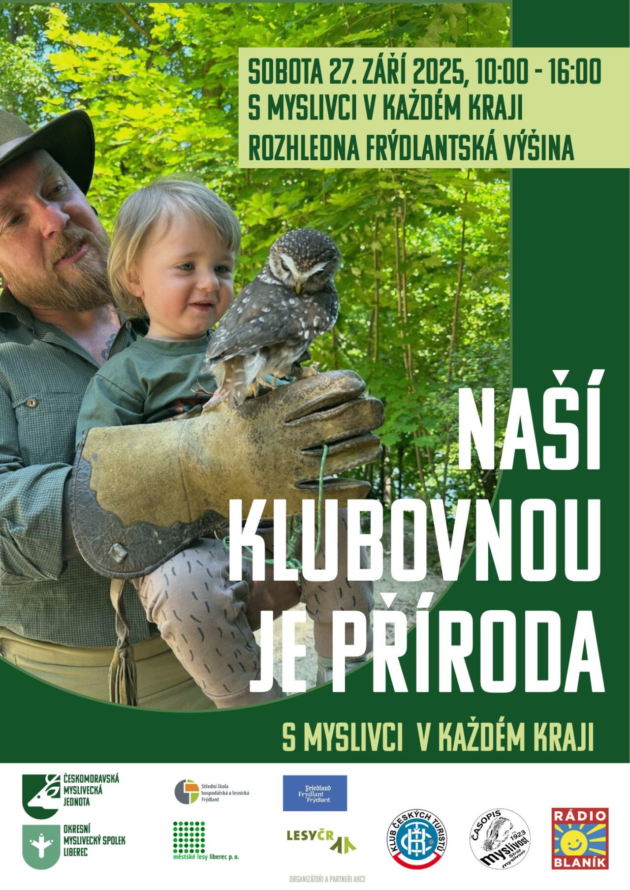 nasi klubovnou je piroda 2025