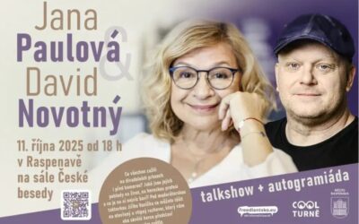 Talkshow Jana Paulová a David Novotný