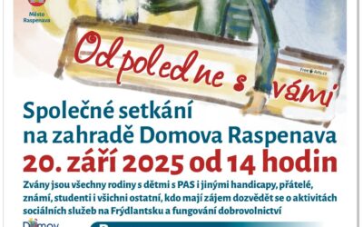 Setkání na zahradě / Domov Rasepenava, p. o.