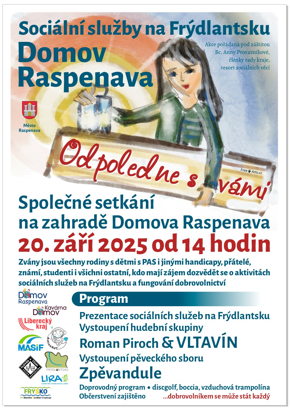 setkani domov raspenava 2025