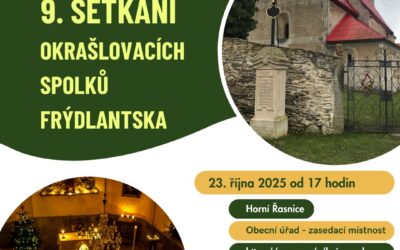 9. setkání okrašlovacích spolků Frýdlantska