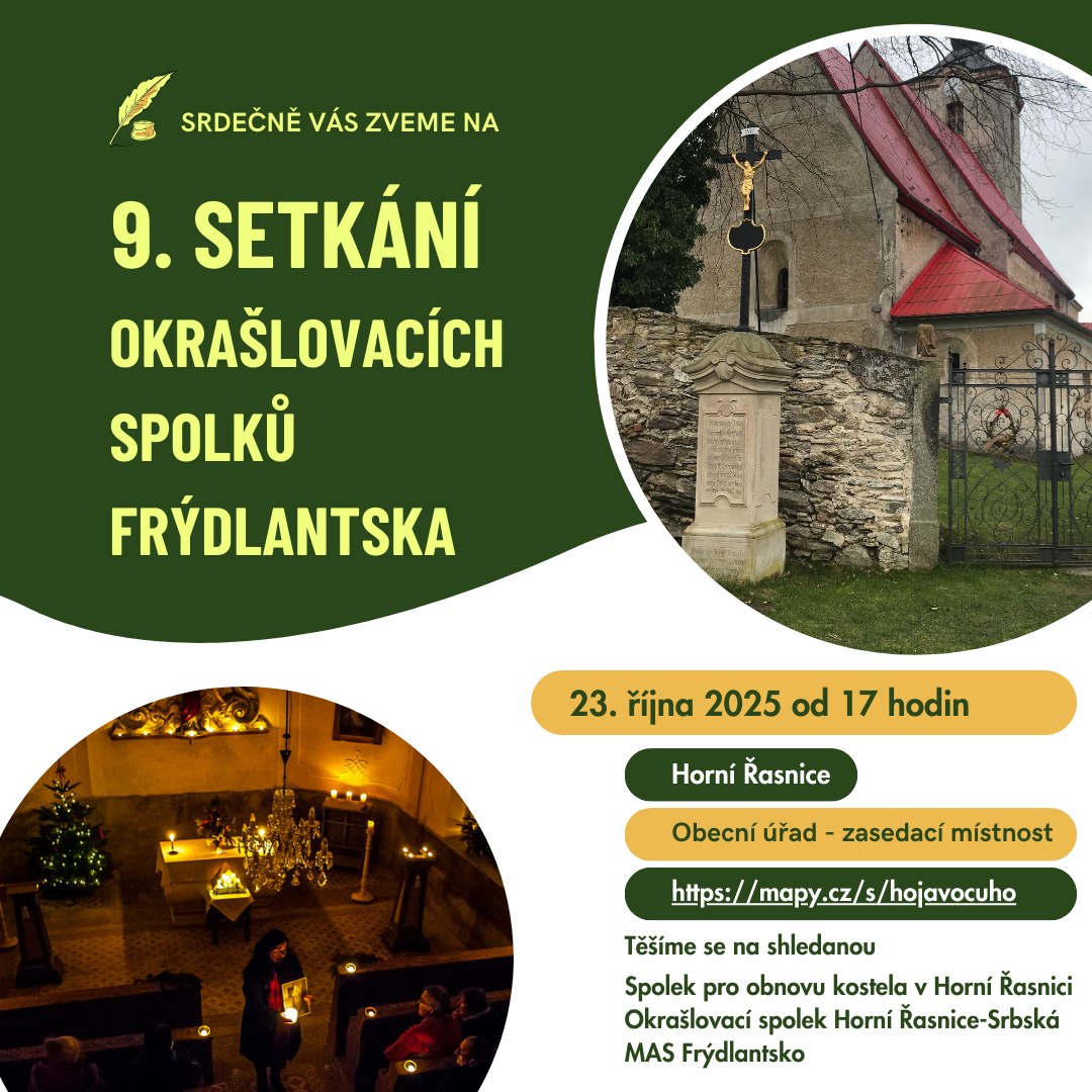 setkani okraslovacich spolu frydlantsko 2025