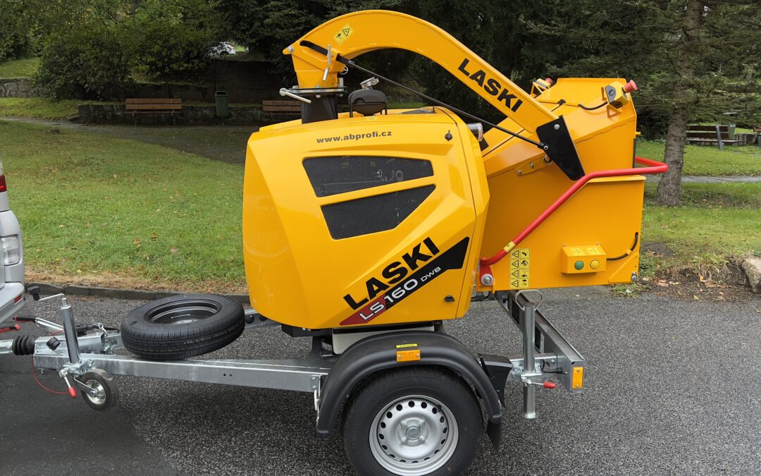 Dotace s MAS Frýdlantsko / Pořízení štěpkovače pro Obec Lázně Libverda