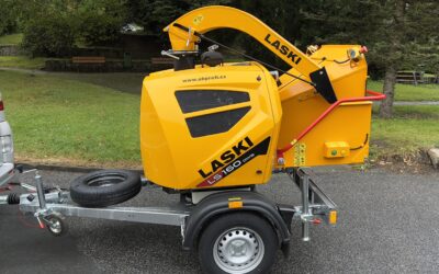 Dotace s MAS Frýdlantsko / Pořízení štěpkovače pro Obec Lázně Libverda