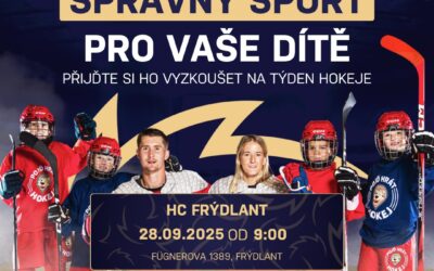 Týden hokeje ve Frýdlantu
