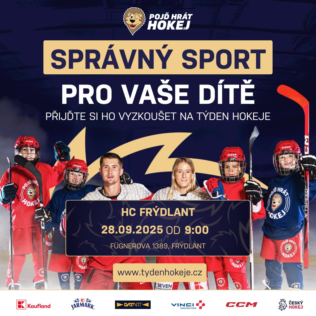 tyden hokeje frydlant 2025