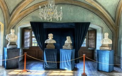 Na zámku ve Frýdlantu vystavují unikátní renesanční busty. O zápůjčku projevil zájem i Louvre