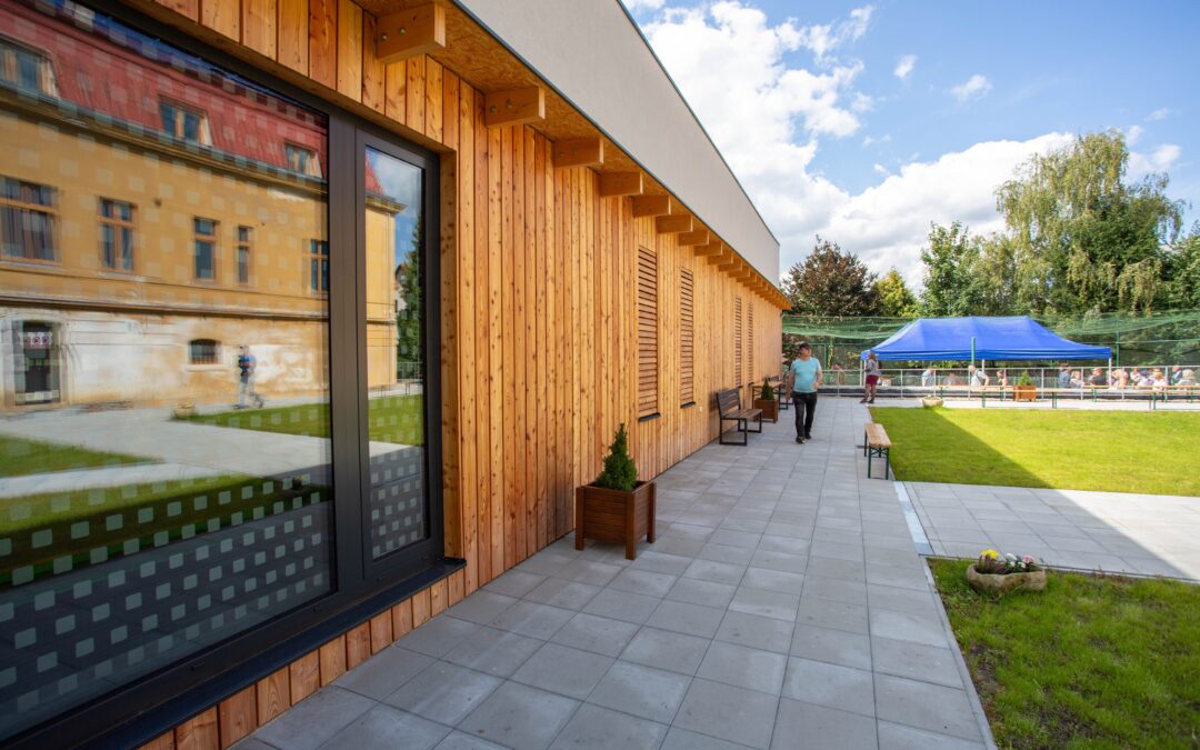 Ve Frýdlantu otevřeli novou budovu ZŠ speciální. Děti získaly moderní a důstojné zázemí