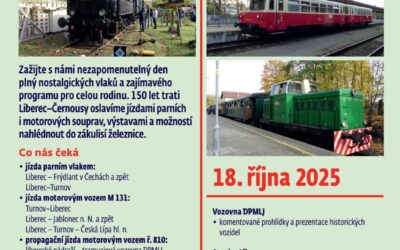 150 let trati Liberec–Černousy