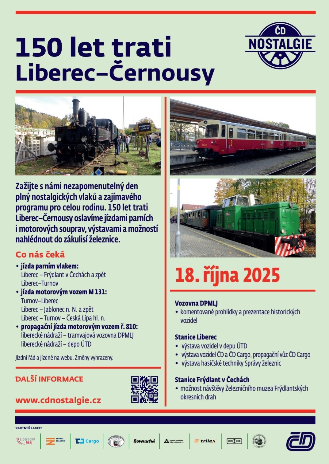 150let trati liberec cernousy freedlantsko