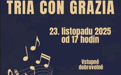 Adventní koncert TRIA CON GRAZIA