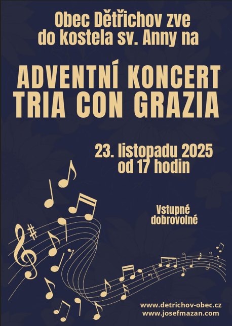 adventni koncert detrichov con grazia freedlantsko