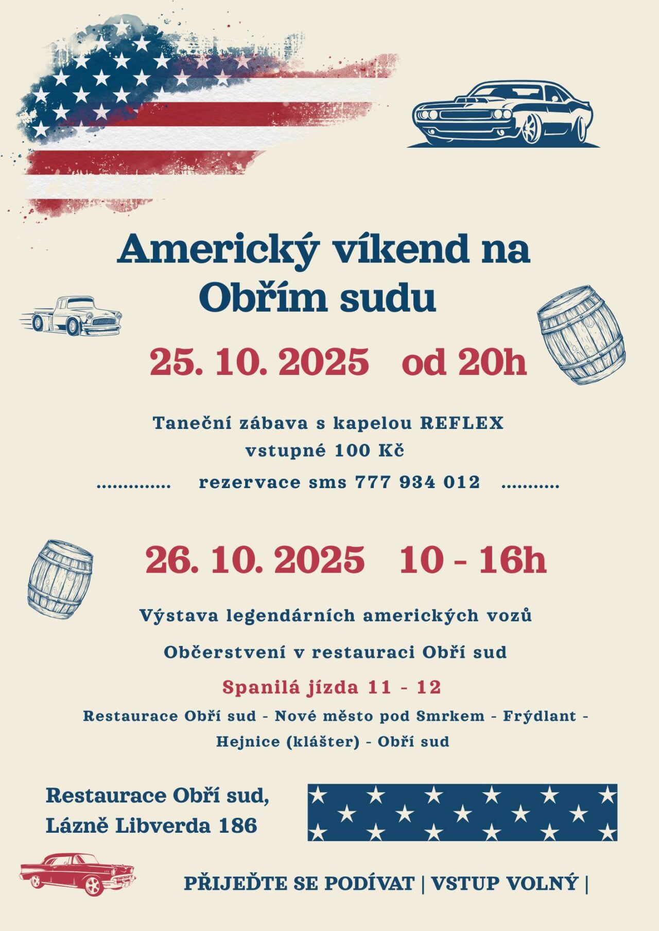 americky vikend na obrim sudu freedlantsko 2025