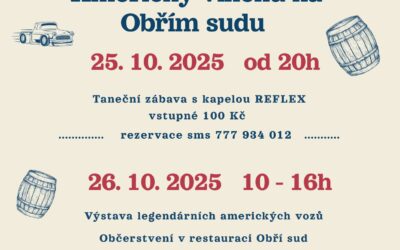Americký víkend na Obřím sudu