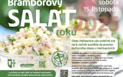 Bramborový salát roku 2025