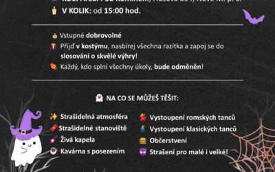 Halloween Party v Novém Městě pod Smrkem