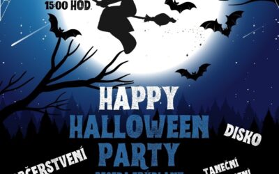 Happy Halloween Party v Besedě