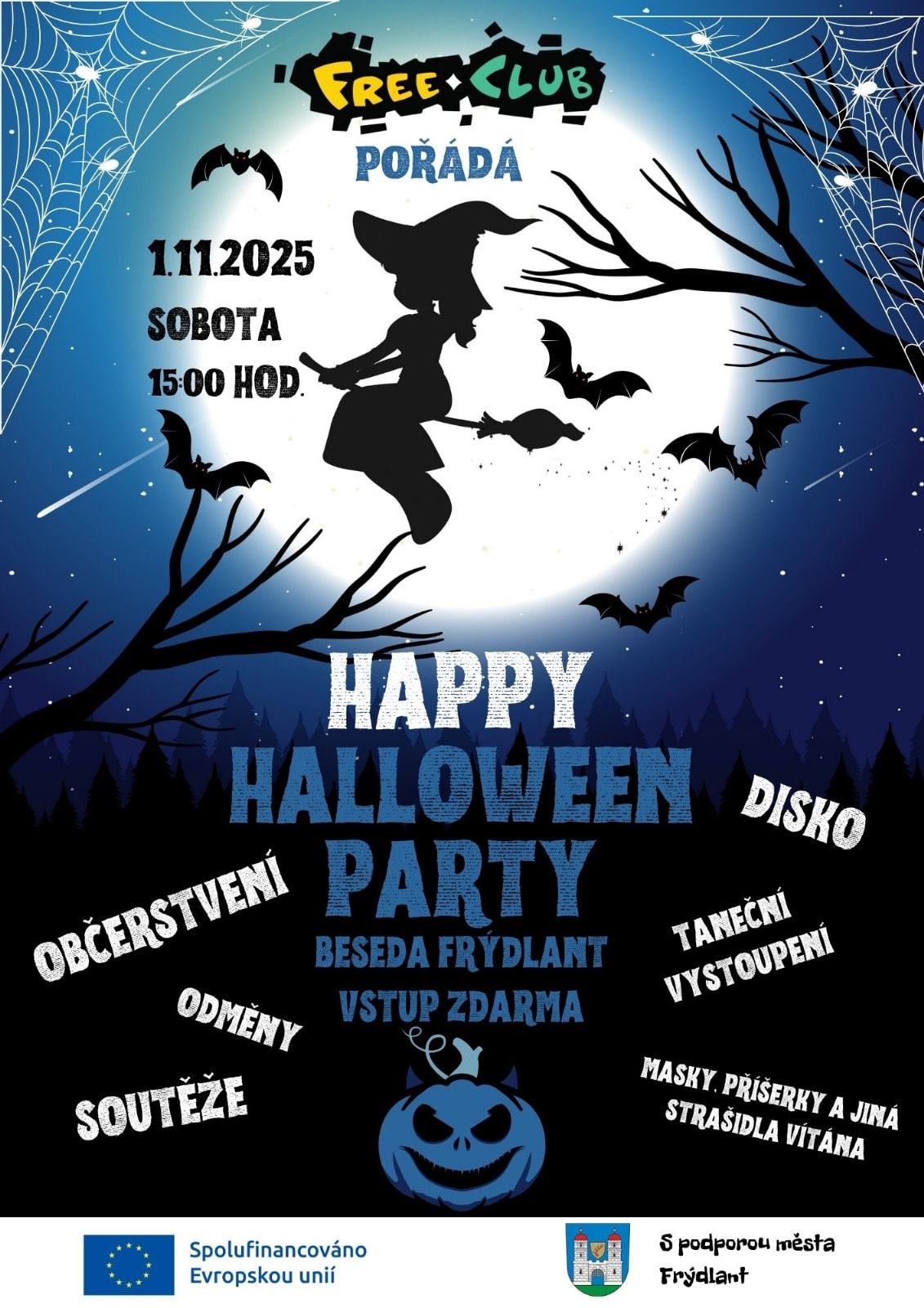 helloween party frydlant frydlantsko